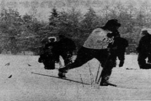 Bilde av Langrenn på Helgerød